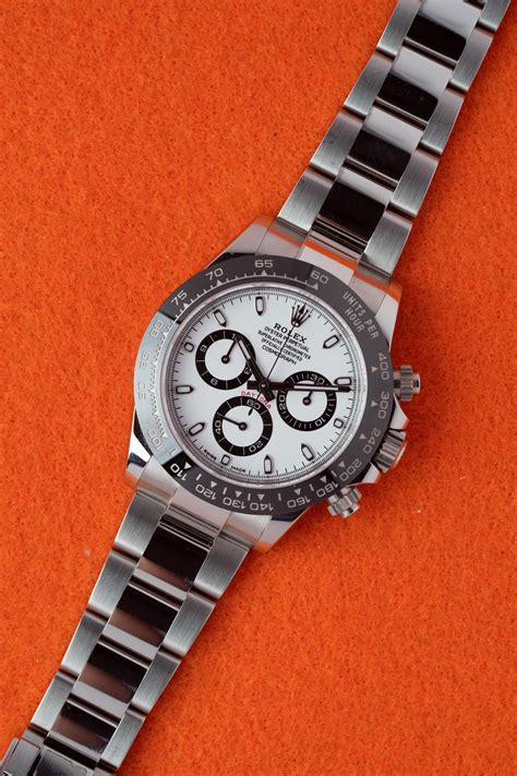 rolex daytona cosmograph panda|Rolex daytona panda price chart.